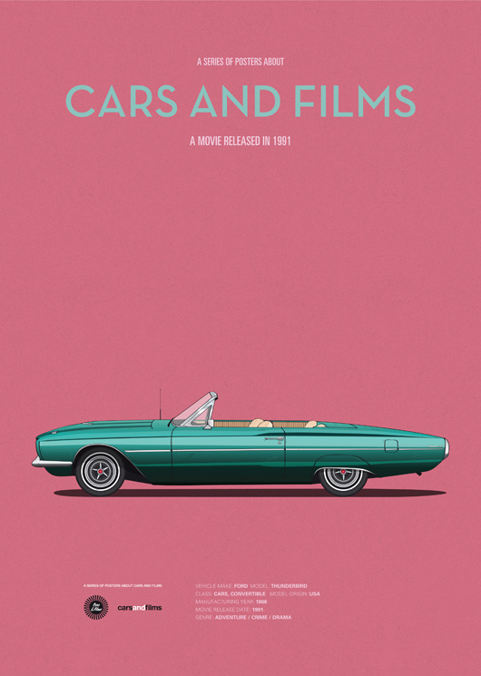 CarsAndFilms / Thelma And Louise